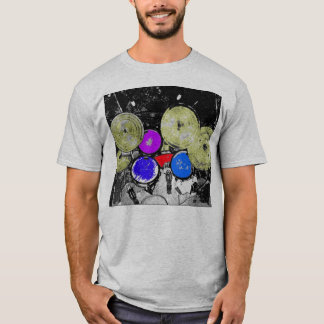 Camiseta Cilindros de cima de