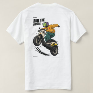 Camiseta Cilista Cyberpunk – Rua Urbana Futurista
