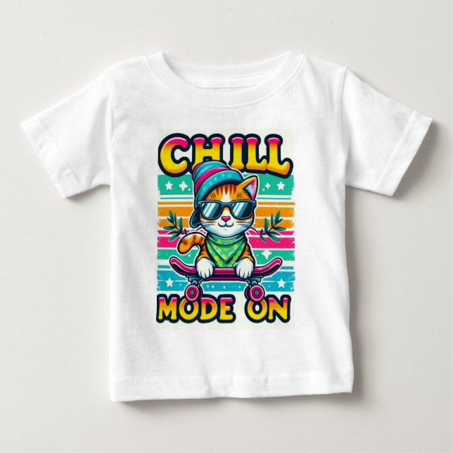 Camiseta Cill Cat (Frente)