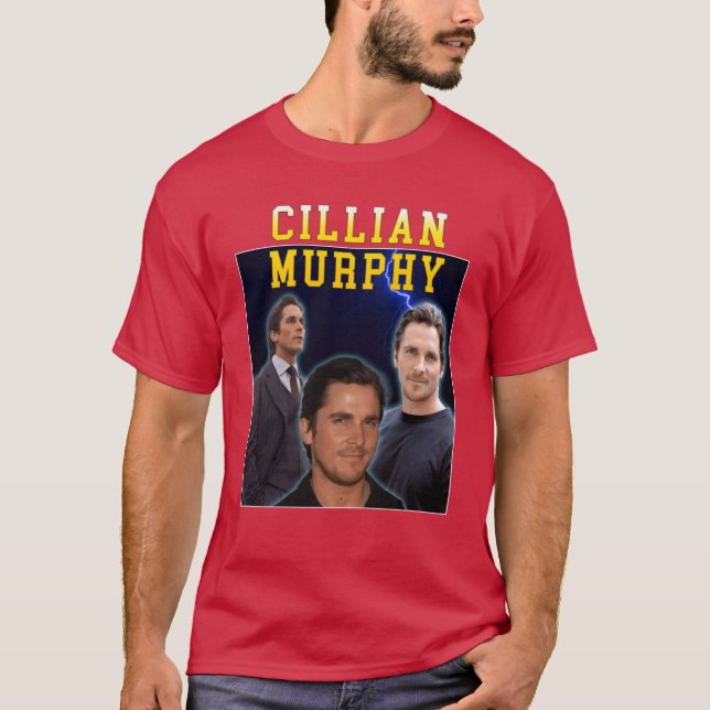 Camiseta Cillian Murphy Active friends (Frente)