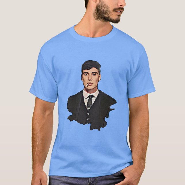 Camiseta Cillian Murphy Portrait (Frente)
