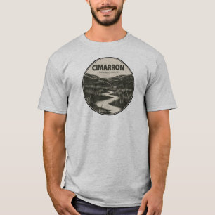 Camiseta Cimarron National Grassland Kansas Córrego