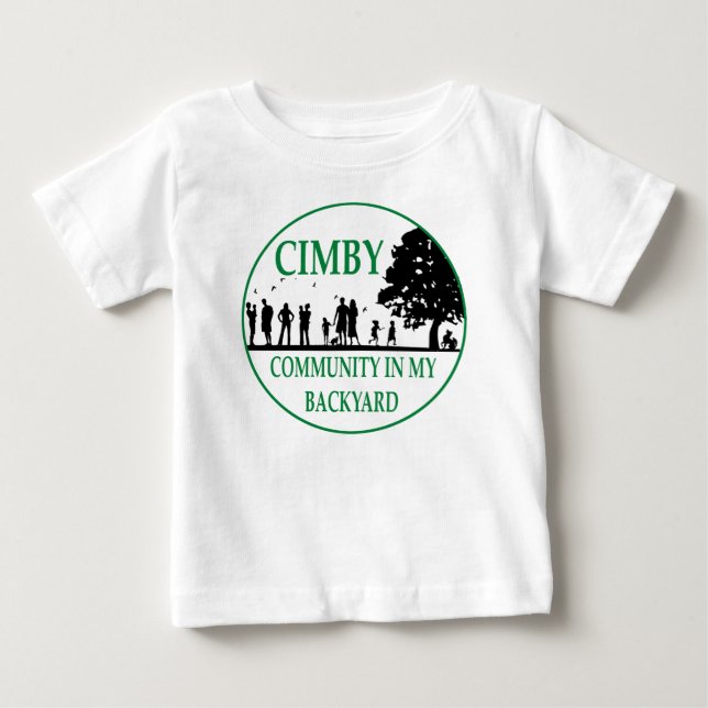 CAMISETA CIMBY (Frente)