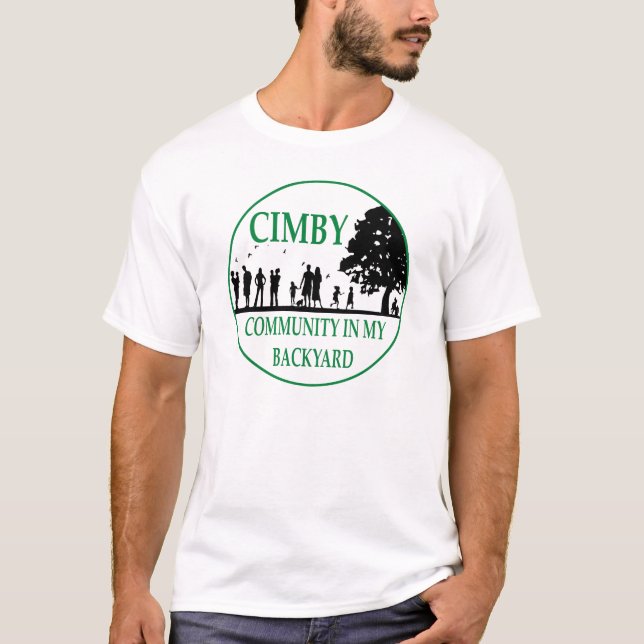CAMISETA CIMBY (Frente)