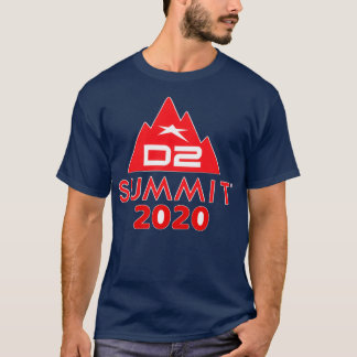 Camiseta cimeira da líder da claque D2 2020