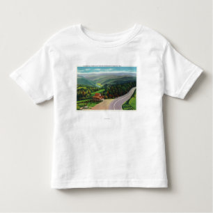 Camiseta Cimeira de Whitcomb de Deerfield River Valley