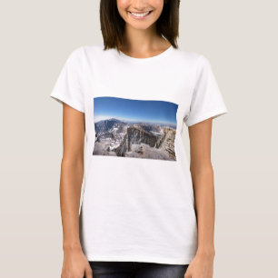 Camiseta Cimeira do Mt Whitney - John Muir Trail - Sierra