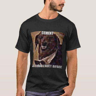 Camiseta cimento das creetas de baias