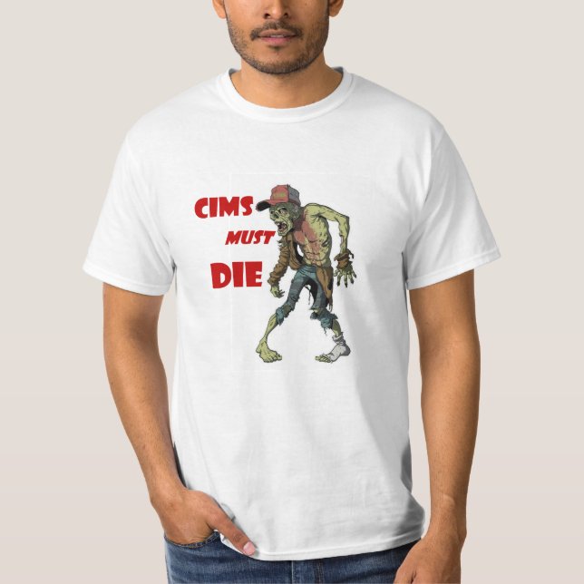 CAMISETA CIMS DEVE MORRER! (Frente)