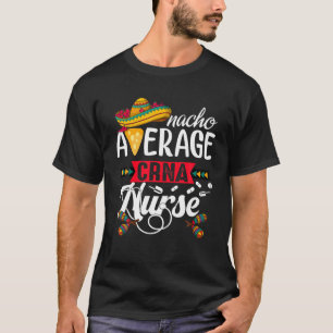 Camiseta Cin Anestesista de Enfermeira Registrada Certifica