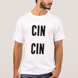 Camiseta Cin Cin Typography