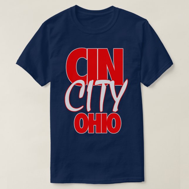 Camiseta Cin City Ohio 2 (Frente do Design)