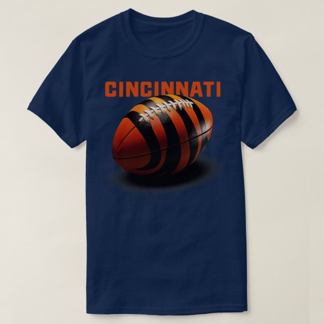 Camiseta Cincinnati (Frente do Design)