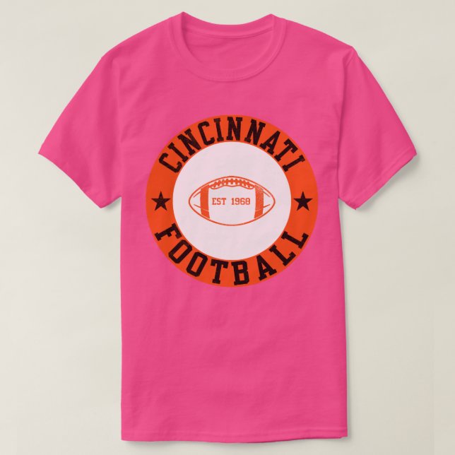 Camiseta Cincinnati 1 (Frente do Design)