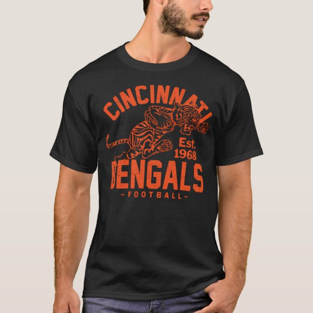 Camiseta Cincinnati Bengals 2 Por Buck (Frente)