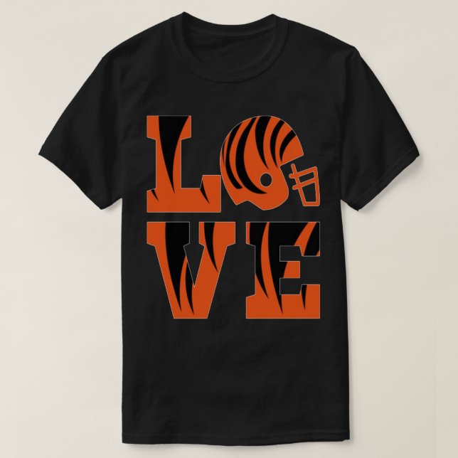 Camiseta Cincinnati bengals super bowl1 1 (Frente do Design)