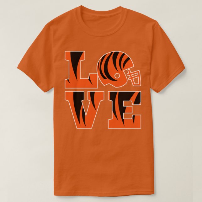 Camiseta Cincinnati bengals super bowl 1 (Frente do Design)