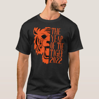 Camiseta Cincinnati Bengals Year do Tiger Classic T-Shi