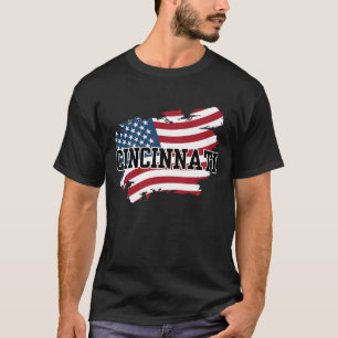 Camiseta Cincinnati EUA