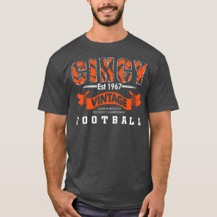 Camiseta Cincinnati Fan Vintage State of Ohio Pride 1967