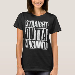 Camiseta Cincinnati - Hetero Outta Cincinnati