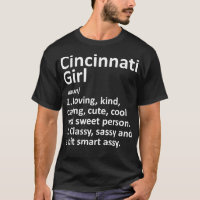CINCINNATI L OH OHIO Funny City Home Roots Gift