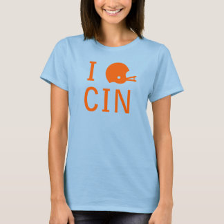 Camiseta Cincinnati - laranja