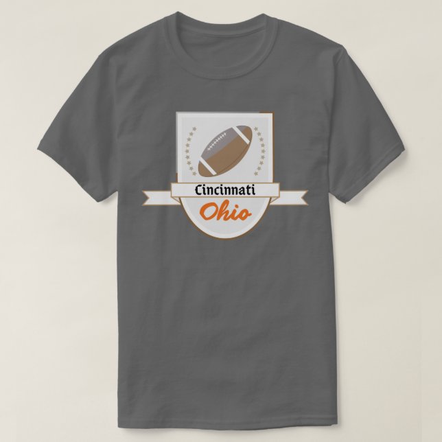 Camiseta Cincinnati Ohio (Frente do Design)