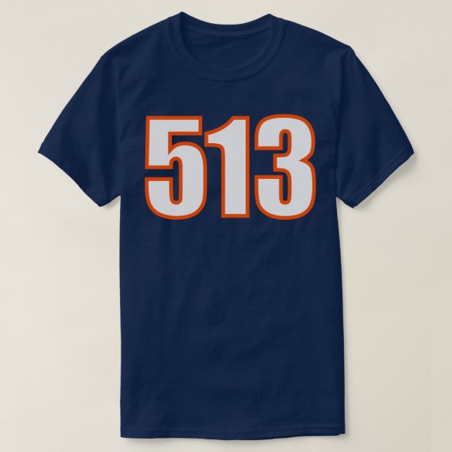 Camiseta Cincinnati Ohio OH Area Code (Frente do Design)