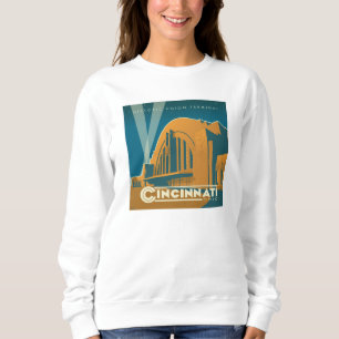 Camiseta Cincinnati, Ohio Terminal histórico da União