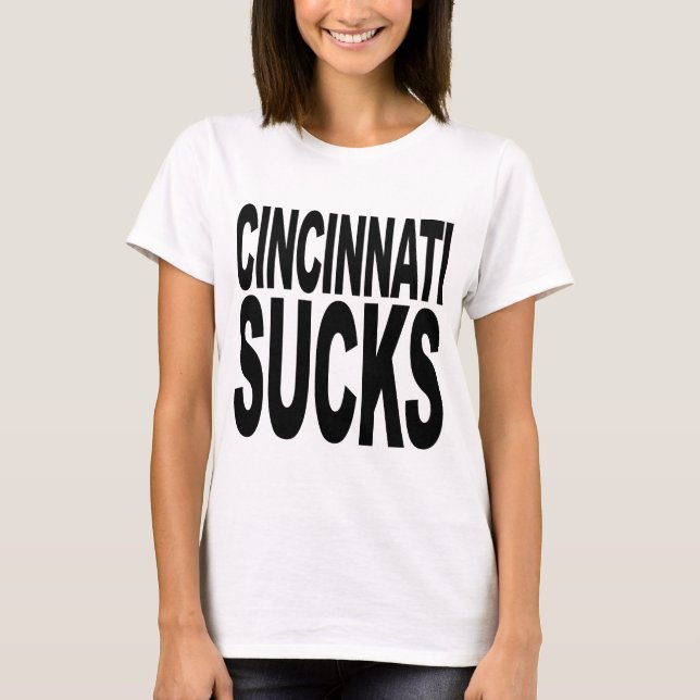 Camiseta Cincinnati suga (Frente)