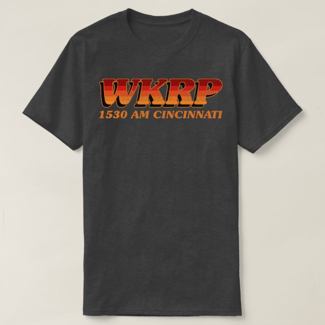 CAMISETA CINCINNATI WKRP 1530 (Frente do Design)