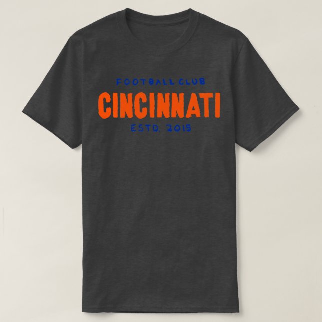 Camiseta Cincinnatiiii (Frente do Design)