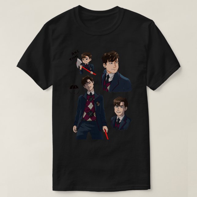 Camiseta Cinco (Frente do Design)