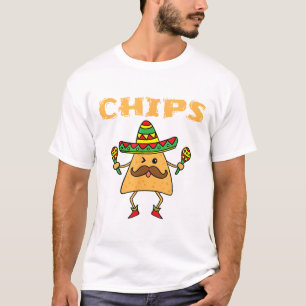 Camiseta Cinco Casais De Mayo - Chips E Salsa - Chips _1