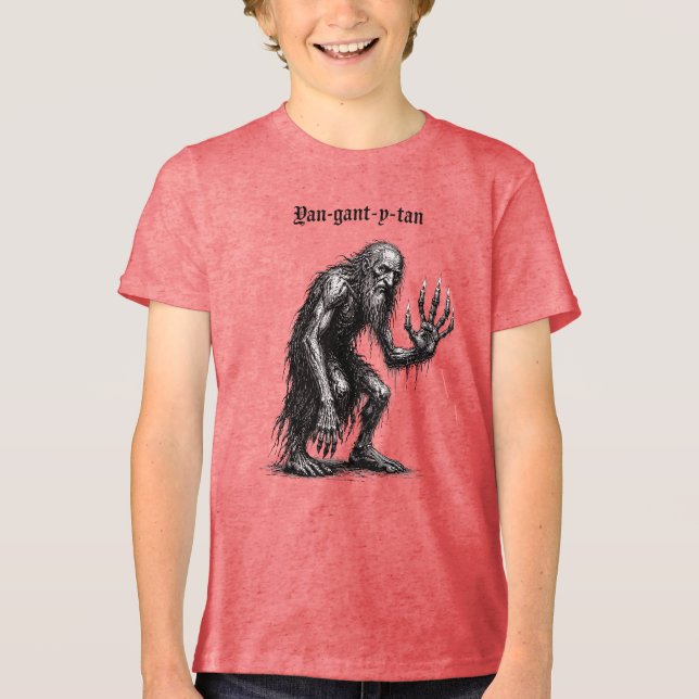 Camiseta Cinco Chamas de Yan-gant-y-tan (Frente)