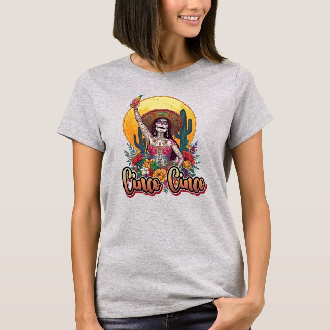 Camiseta Cinco Cinco (Frente)