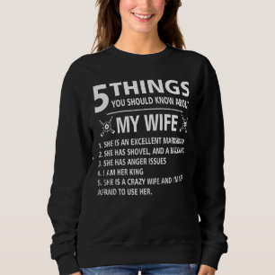 Camiseta Cinco Coisas 5 Que Você Deveria Saber Sobre Minha