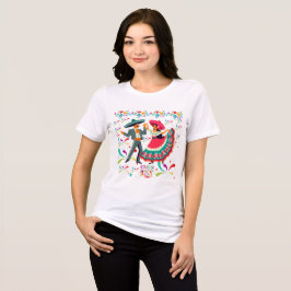 Camiseta Cinco colorwave 