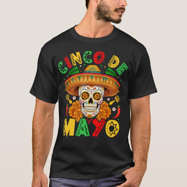 Camiseta Cinco De (Frente)