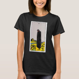 Camiseta Cinco De Cups Vintage Tarot Card Original Rider Wa