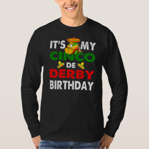 Camiseta Cinco De Derby Mayo Birthday Cute Mayo Costume Men