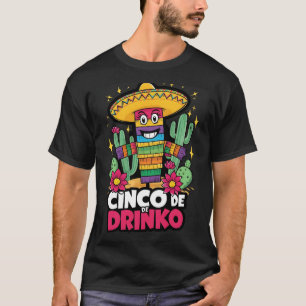 CAMISETA CINCO DE DRINKO