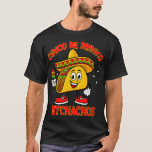 Camiseta Cinco De Drinko Bitchachos Cinco De Mayo