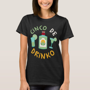 Camiseta Cinco De Drinko  Cinco De Mayo Party