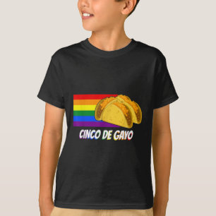 Camiseta Cinco De Gayo Taco Cinco De Mayo