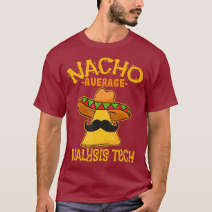 Camiseta Cinco de Hemodiálise Tecnológica Média Nacho