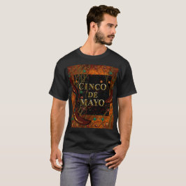 Camiseta Cinco de Maio