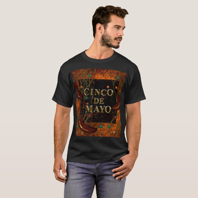 Camiseta Cinco de Maio  (Frente Completa)