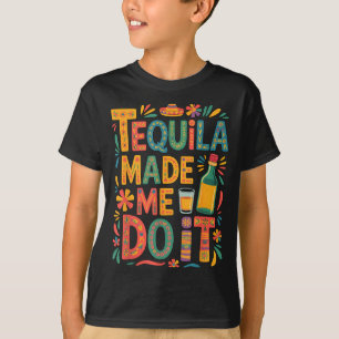 Camiseta Cinco de maio bebida engraçada festa álcool